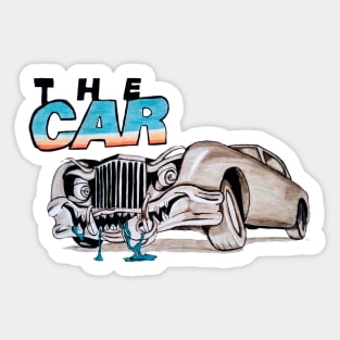 The car 1977 Sticker